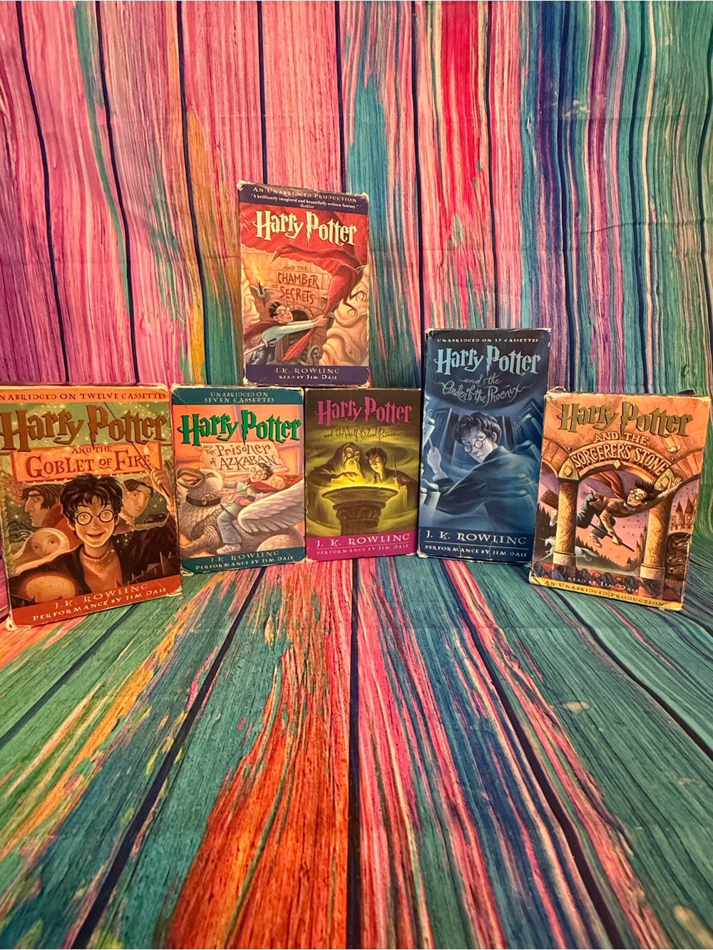 Harry Potter Cassette Collection Rowling, J.K. 1-6